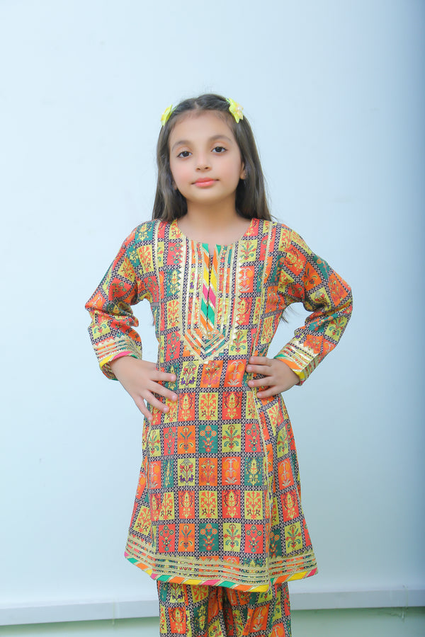 GIRLS FANCY SUIT