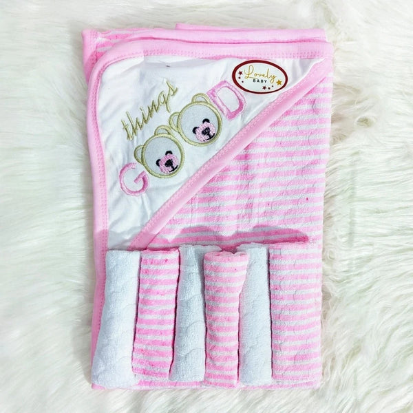 BATH TOWEL 5PEC SET