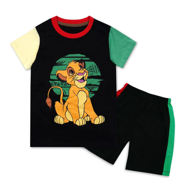 Simba shirt and short sets - Chand Tara