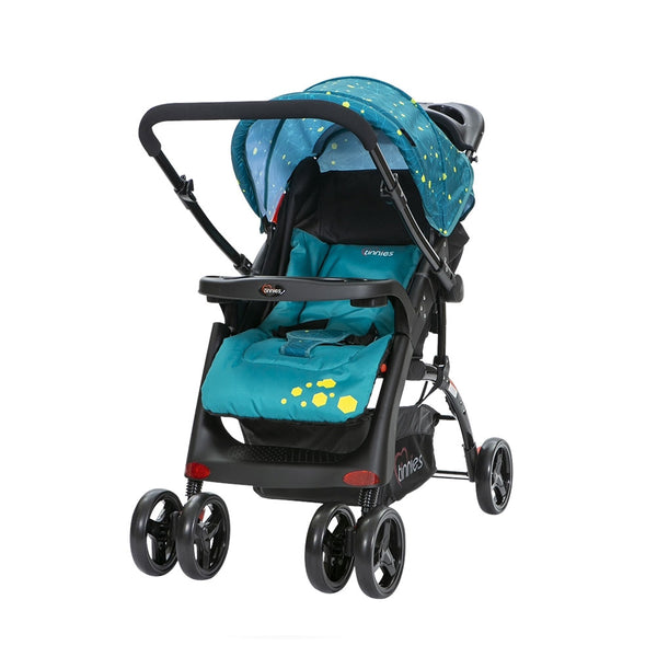 Tinnies Stroller – Acid Blue
