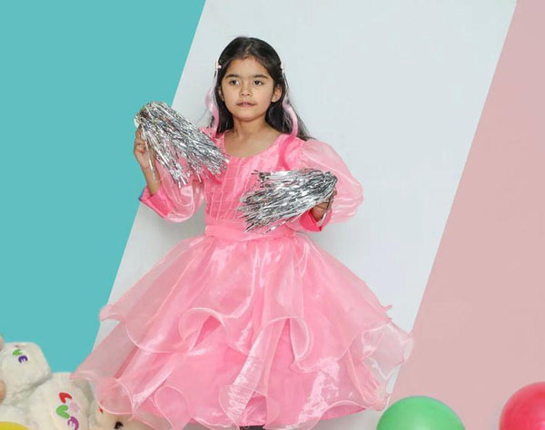 CLOUDY FROCK - ABF004
