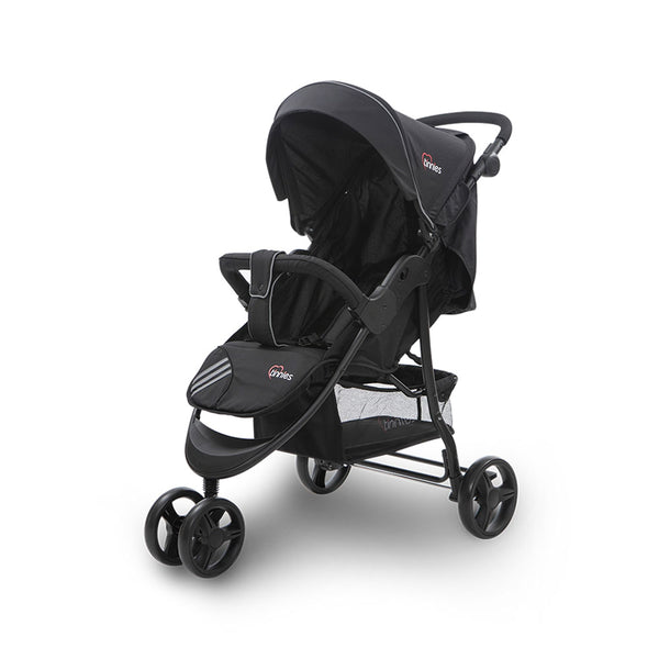 Stroller 3 Wheeler – Black