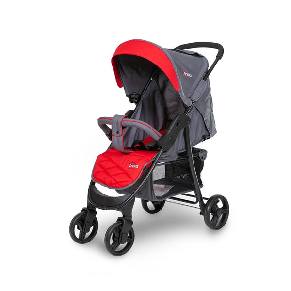Tinnies Baby Stroller Red