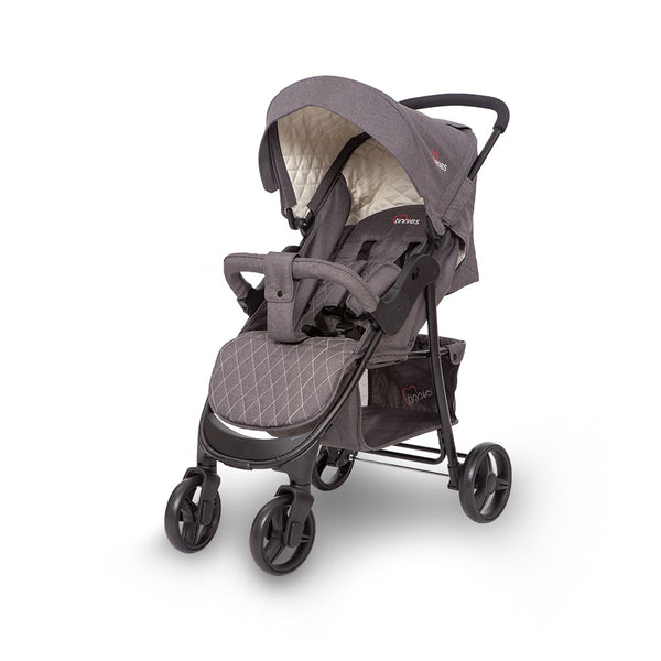 Tinnies Baby Stroller Grey