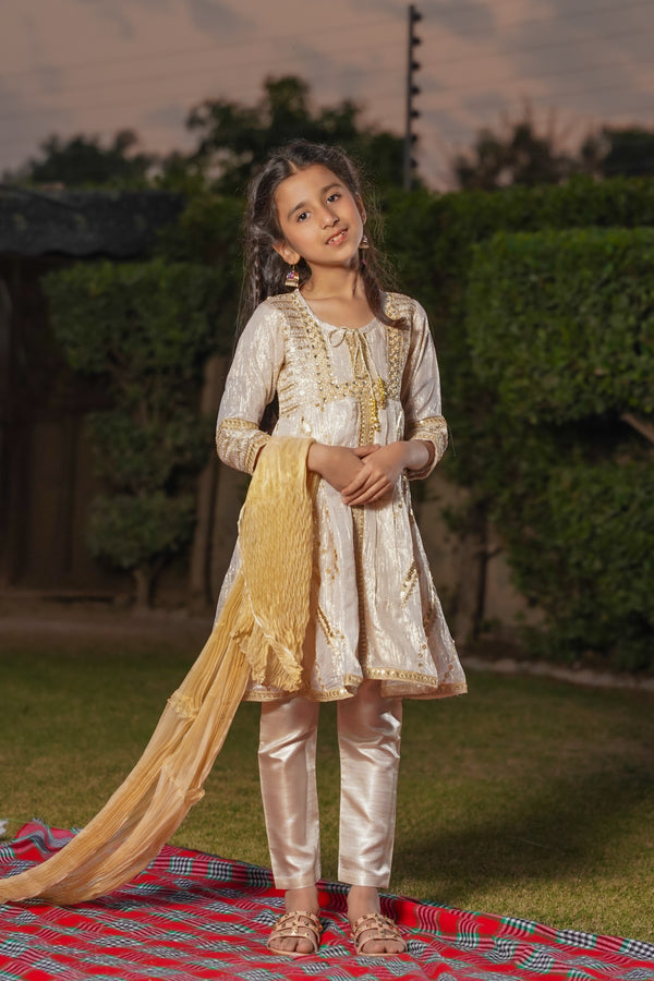 GOLDEN GOTTA 3 PC SUIT - ALM011