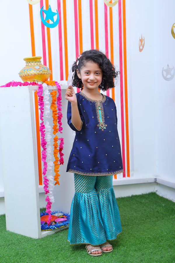 BABY GIRL FANCY SUIT