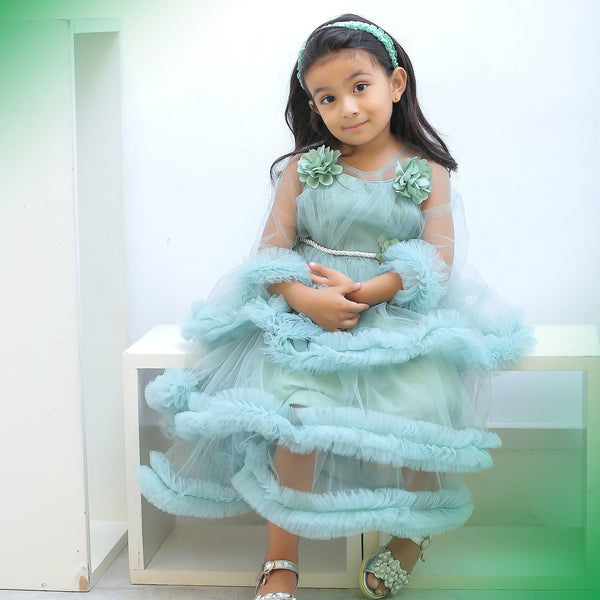GIRLS FANCY FROCKS