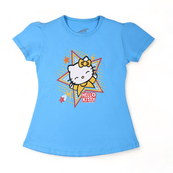 GIRLS T-SHIRT HELLO KITTY