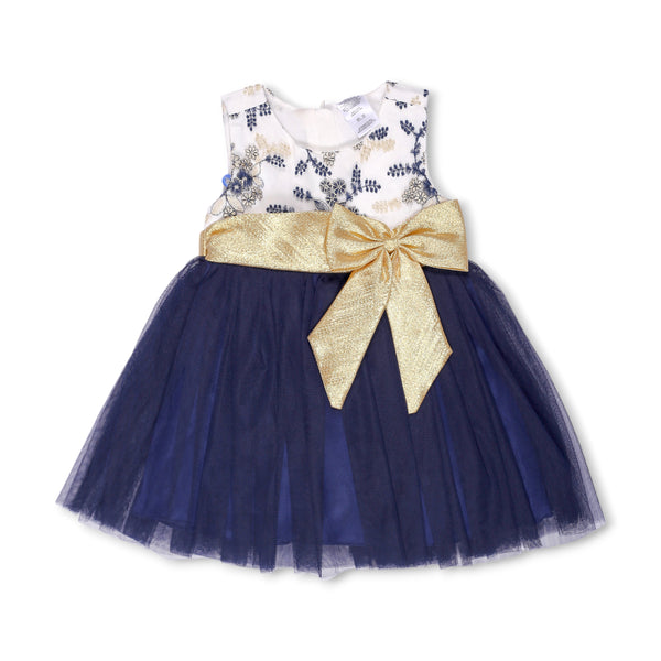 BABY FANCY FROCK BIG BOW
