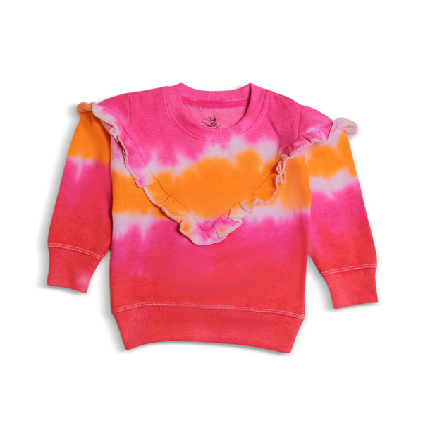 FRILL SWEAT SHIRT
