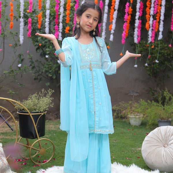 GIRLS FANCY SUIT