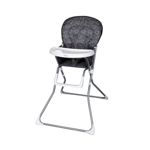 Tinnies Baby High Chair – Grey