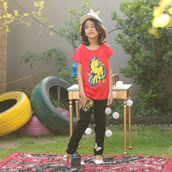 GIRLS T-SHIRT MINI TIMMY