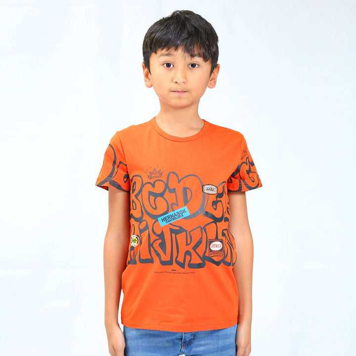 BOYS T-SHIRT CANT BELIEVE