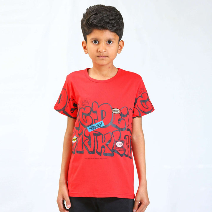 BOYS T-SHIRT CANT BELIEVE