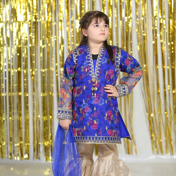 GIRLS 3PCS FANCY SUIT 59