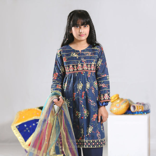 GIRLS 3PCS FANCY SUIT 509
