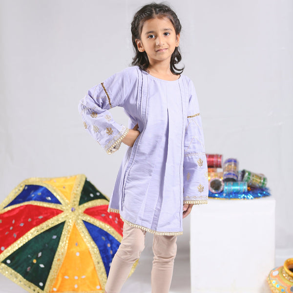 GIRLS FANCY KURTI COTTON