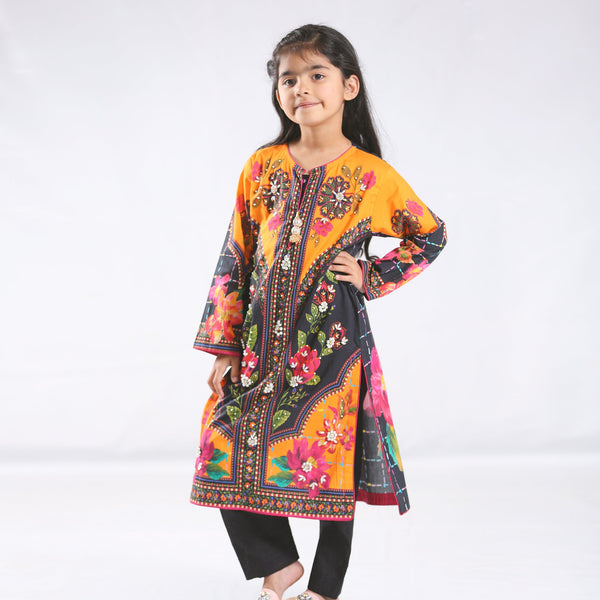 TLAND GIRL KURTI 1PC