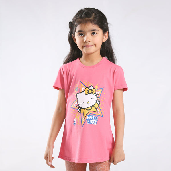 GIRLS T-SHIRT HELLO KITTY
