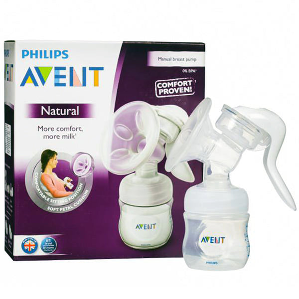 AVENT Comfort Manual Pump SCF330/20