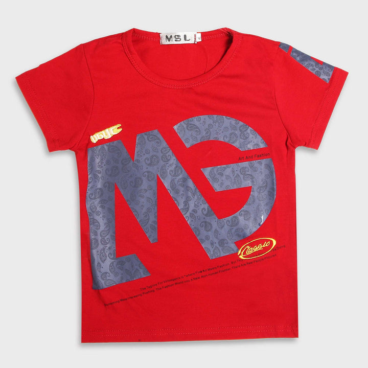 BOYS T-SHIRT MG ART & FASHION
