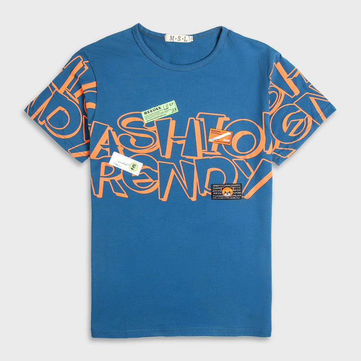 BOYS T-SHIRT FASHION