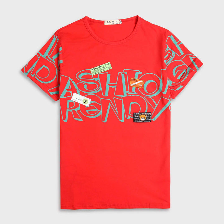 BOYS T-SHIRT FASHION