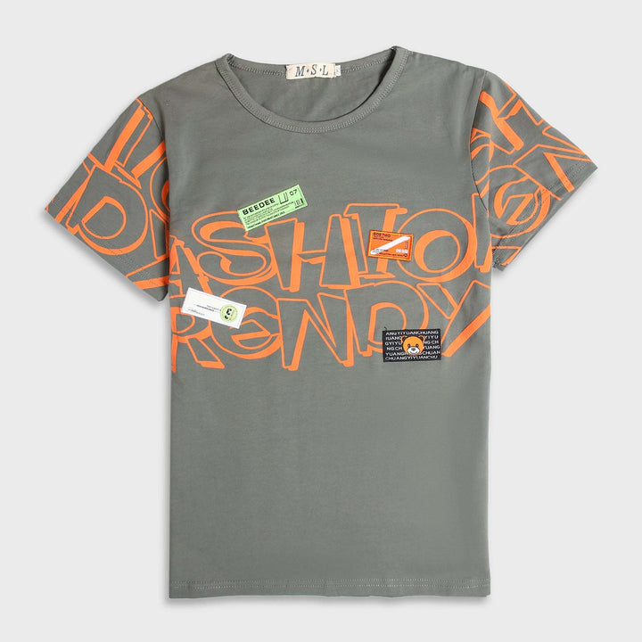 BOYS T-SHIRT FASHION