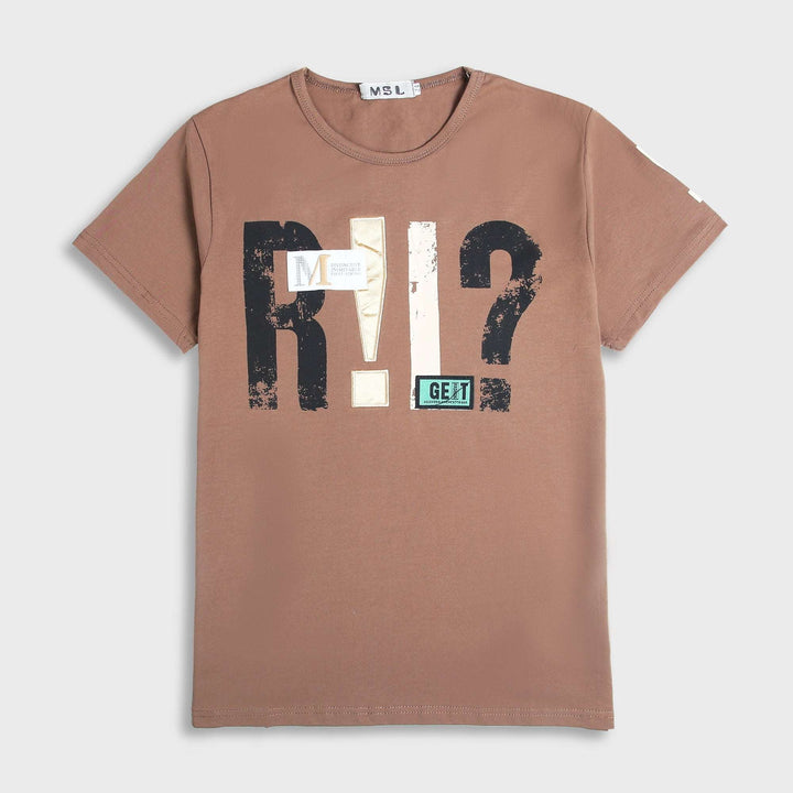 BOYS T-SHIRT GET FASHION