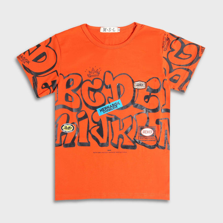 BOYS T-SHIRT CANT BELIEVE