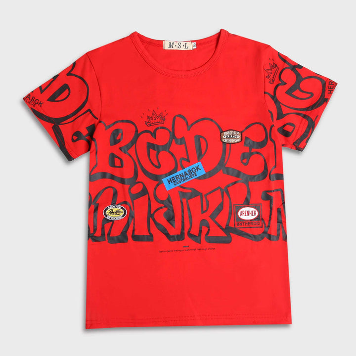 BOYS T-SHIRT CANT BELIEVE