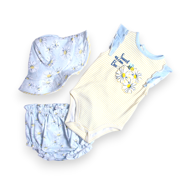 SWEET AS CAN BEE 3PC SET