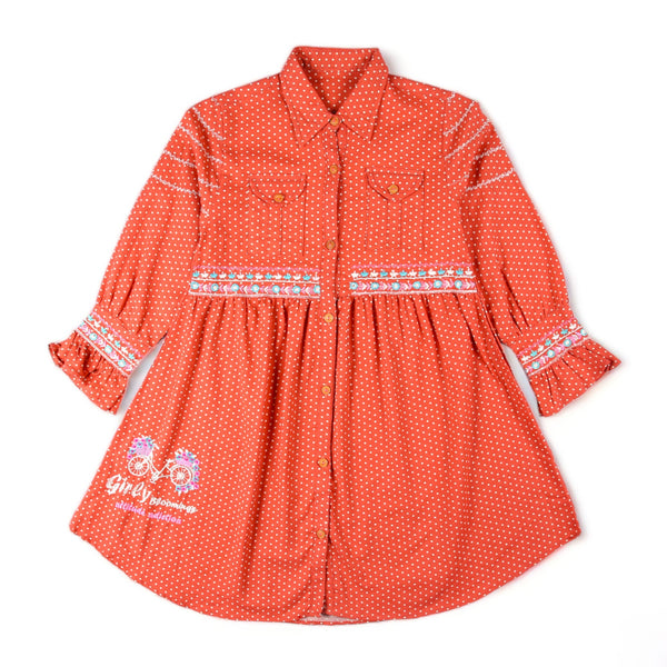 GIRLS FANCY KURTI