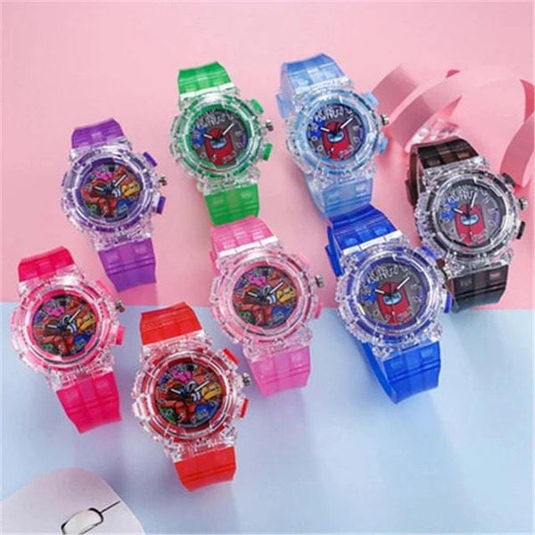 KIDS WATCH W LIGHT Chand Tara