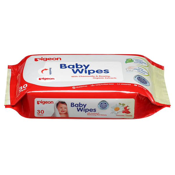 PIGEON BABY WET WIPES 32 PCS PI#5